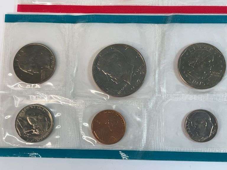 1974, 1978, 1979 Uncirculated Mint Sets