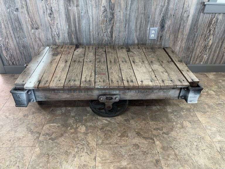 Vintage Furniture Cart