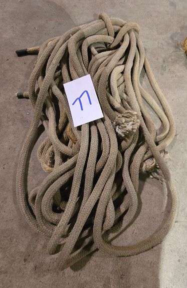 LOT OF ROPES