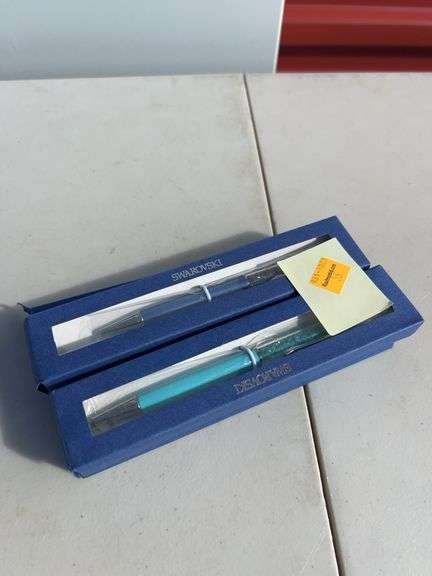 (4) Swarovski Crystal Pens
