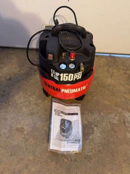 Central Pneumatic Air Compressor