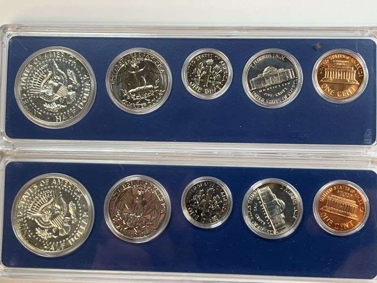 1966 and 1967 US Special Mint Sets