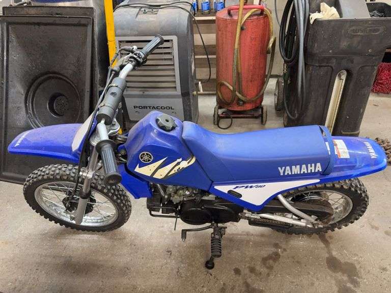 Yamaha PW80 dirt bike - works
