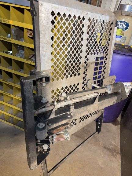 Wheelchair car lift - as is