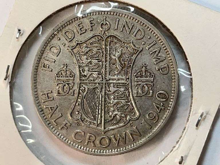 (3) Foreign Coins with Silver Content