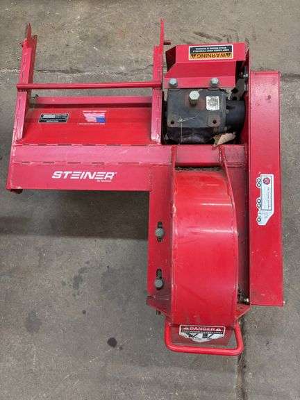 Steiner Stump grinder