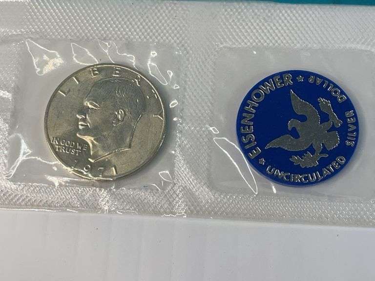 1971, 1972, 1973 Uncirculated Mint Sets