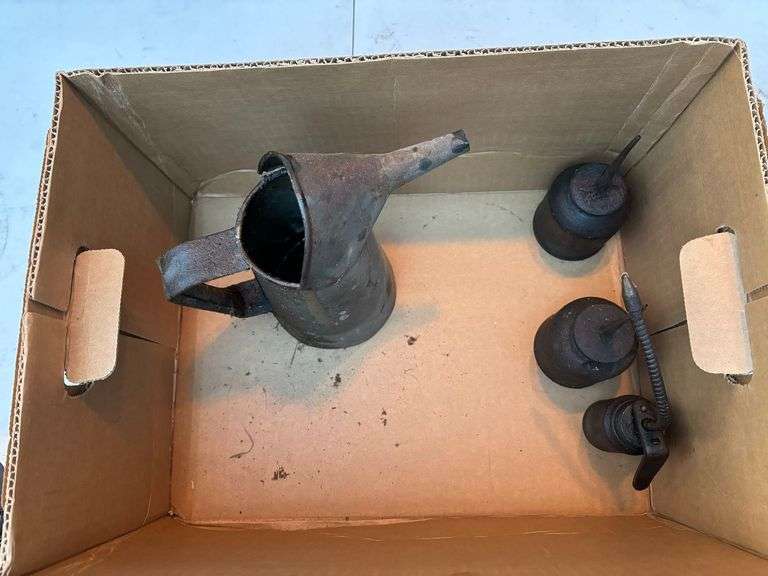 Oil can and oilers ￼