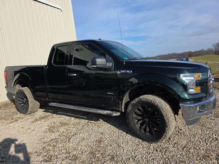 2016 F-150 149,665 miles 4x4