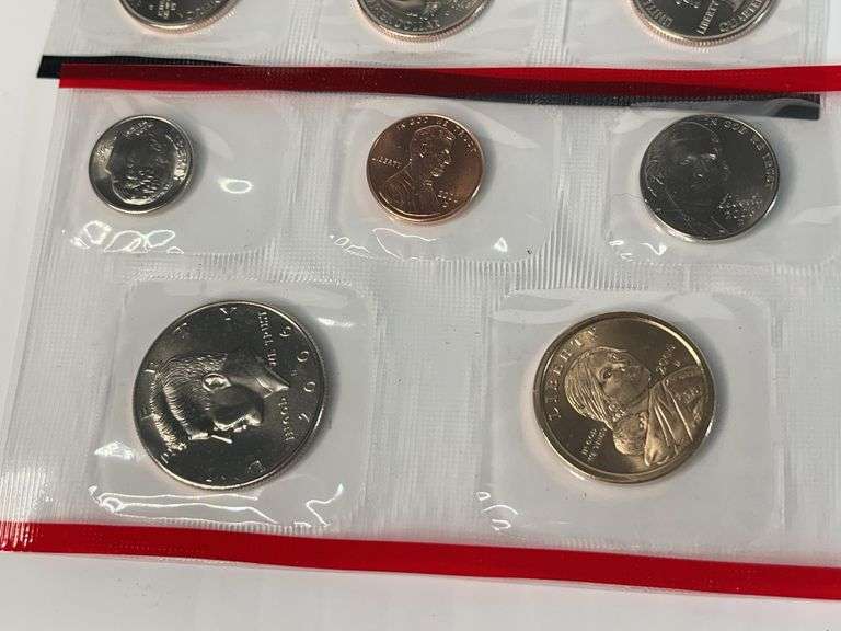 2005, 2006 Denver and 2005, 2006 Philadelphia Mint Uncirculated Sets