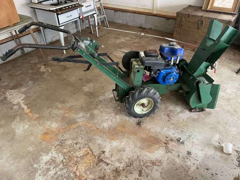 Roto-Hoe snow densa-thrower - gas engine - as is