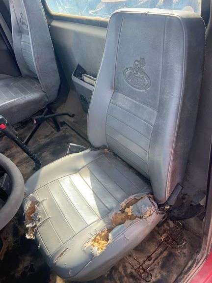 2012 Mack CHU613 showing 50,614 mi, hrs unknown - doesn't run