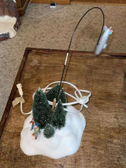 Department 56 Look It’s the Goodyear Blimp (IN BOX)