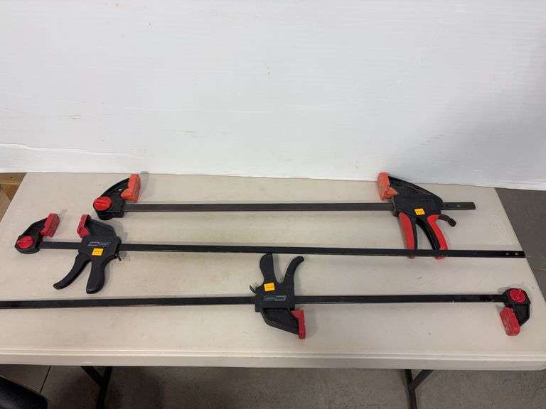 (3) Toolshop wood clamps