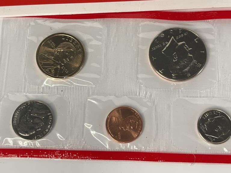 2002 and 2003 Denver and Philadelphia Mint Uncirculated Sets
