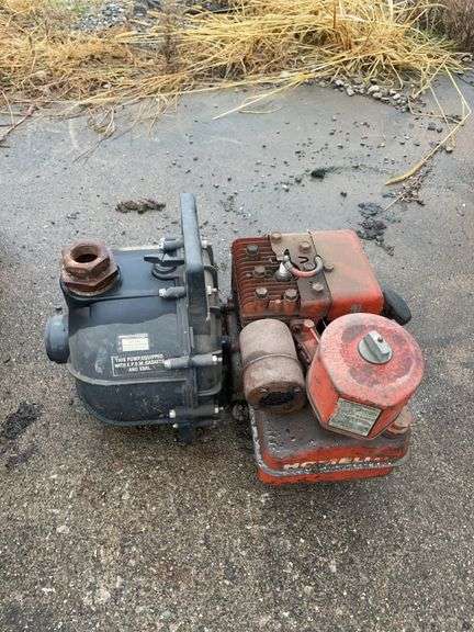 Homelite water pump