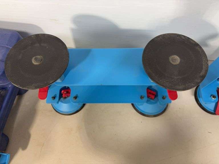 Le-Matic Vacuum clamp set VH 03 w/ case