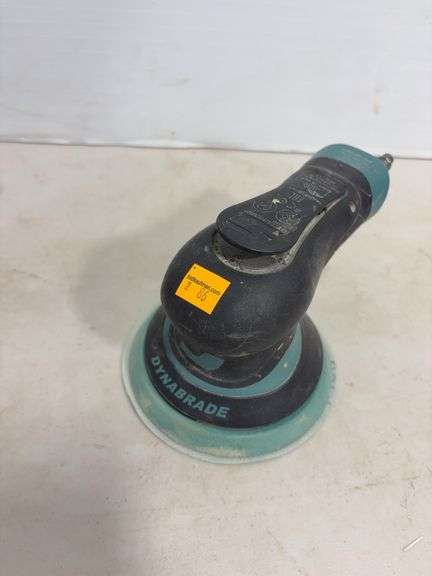 Sioux & Dynabrade Palm sanders