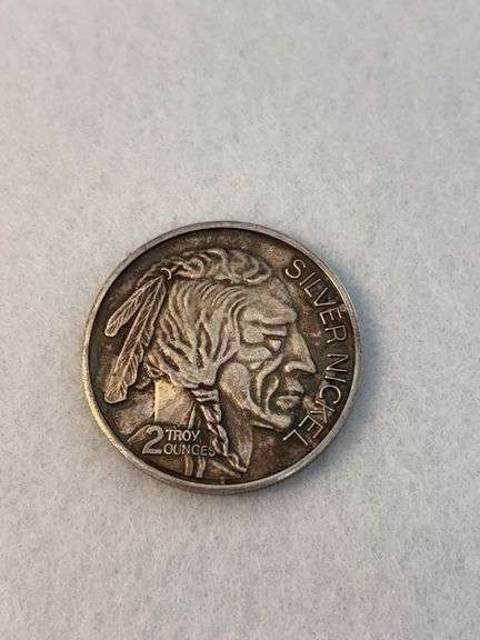 2oz. Silver Big Nickel