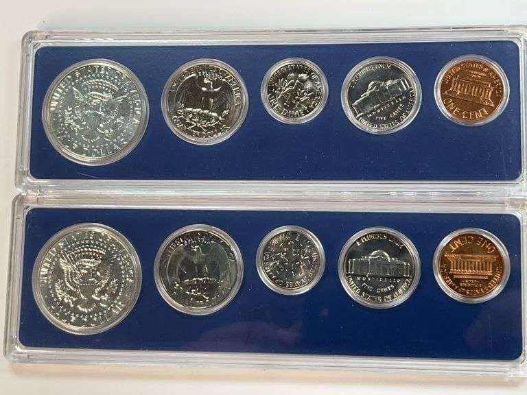 1966 and 1967 US Special Mint Sets