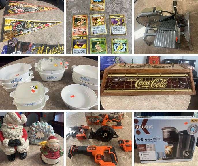 Tools, Collectibles and Decor (WV)