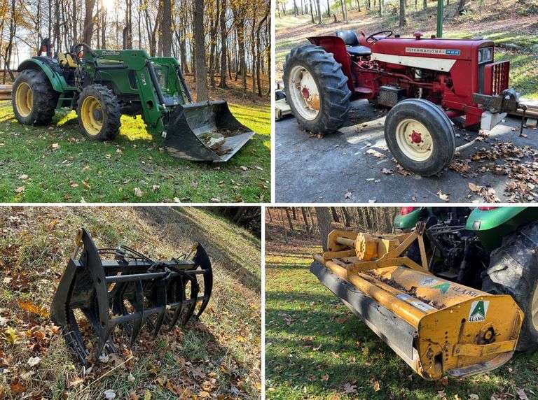 Tractors, Attachments, Too...