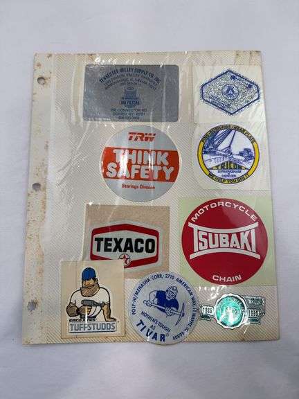 (17) Coal Miner Hardhat Stickers