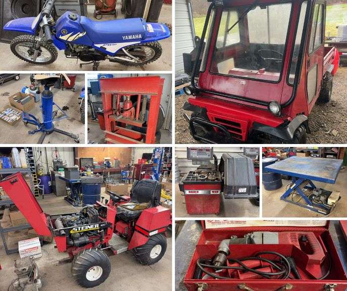 Mechanic Shop Cleanout –...