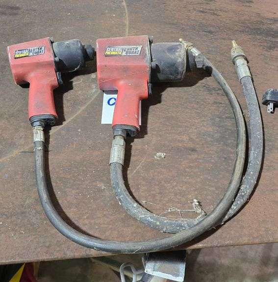 EARTH QUAKE 1/2" AND 3/4" AIR IMPACTS