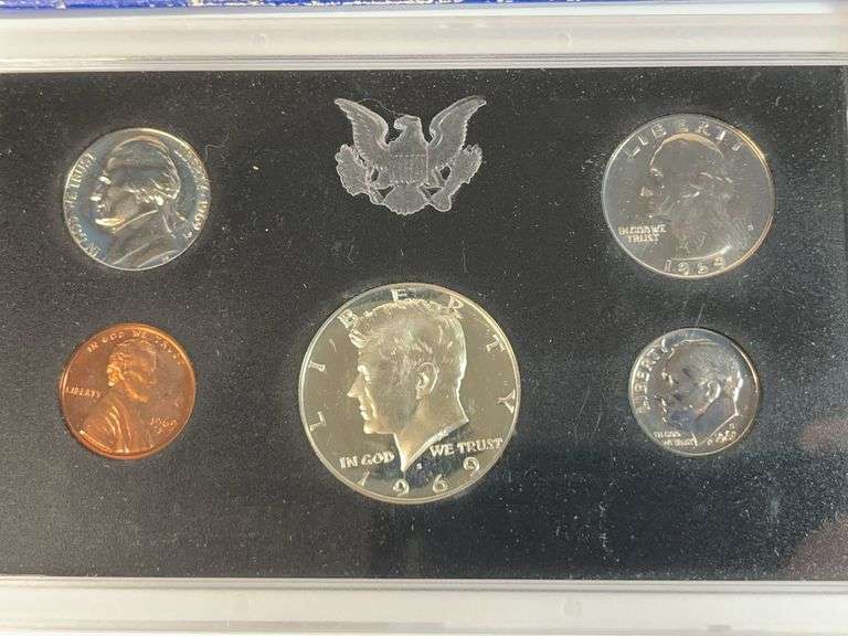 1968, 1969, 1970 US Proof Sets