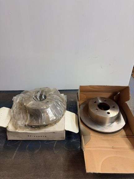 (2) Napa Brake rotors - 4886923