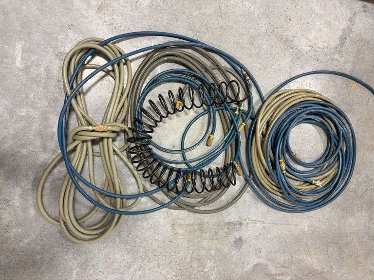 Lot of misc. air hoses