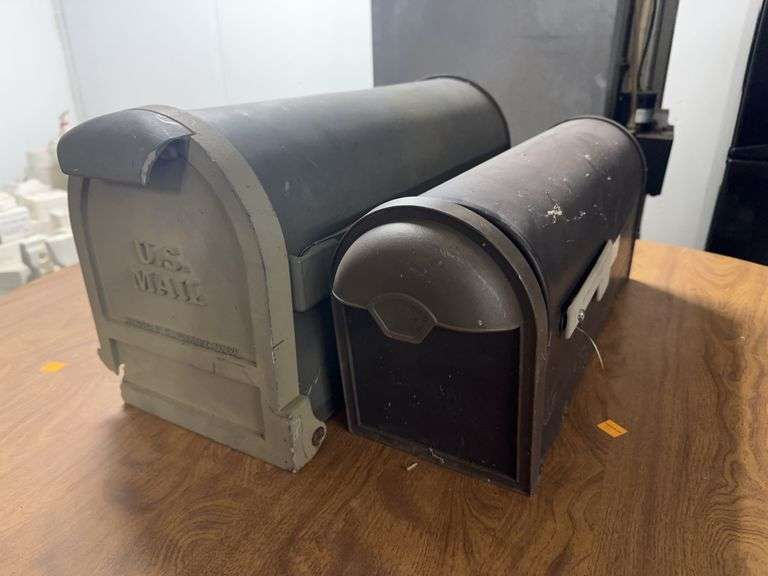 (2) Mail Boxes