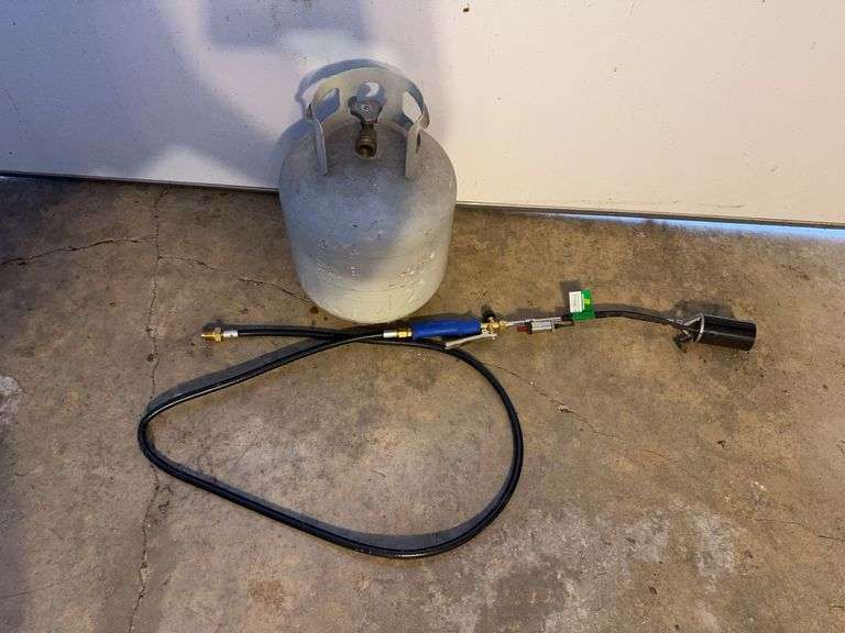 Propane Tank and Propane Torch