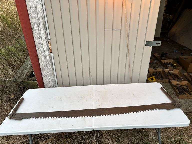 5’ two man crosscut saw ￼