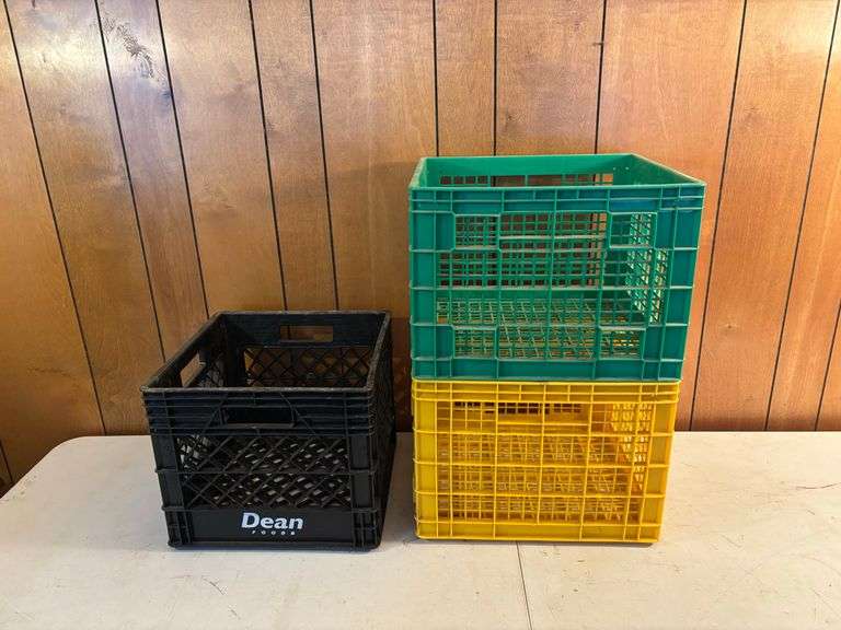 Milk crates