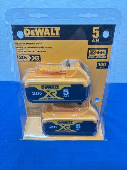 Dewalt 20V Batteries