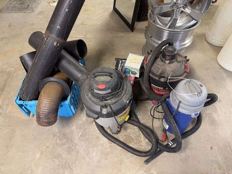 ShopVacs and misc. Piping