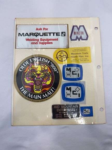 (19) Coal Miner Hardhat Stickers