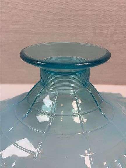 INDIANA BLUE GLASS BOWL