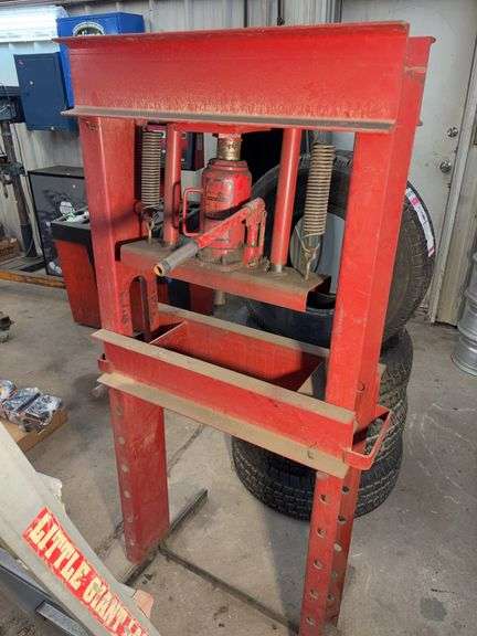 20 ton industrial lift