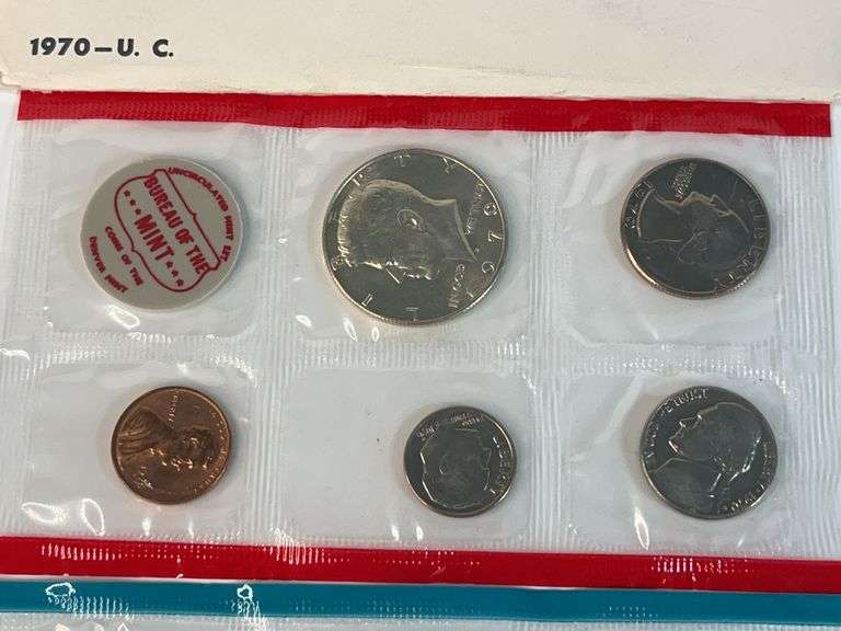 1970 Uncirculated Mint Set