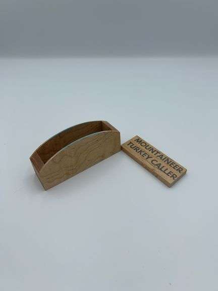 Mountaineer Turkey Caller by Terry Reynolds