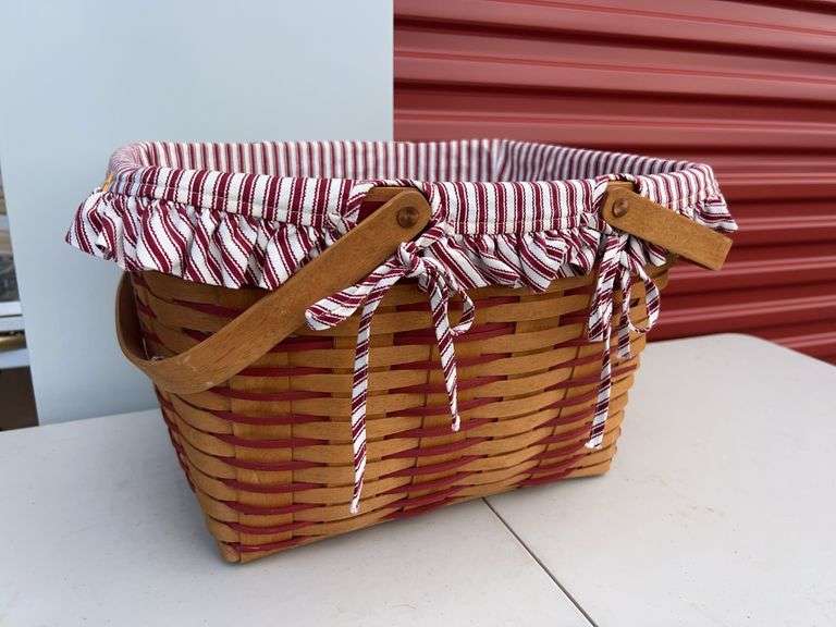Longaberger Remembrance Basket