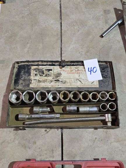 3/4" SOCKET SET