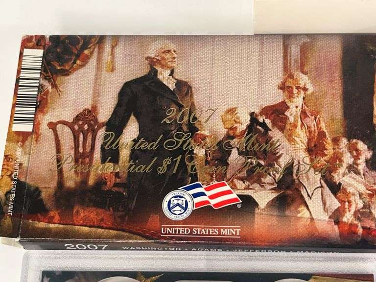 2007 US Mint Proof Set