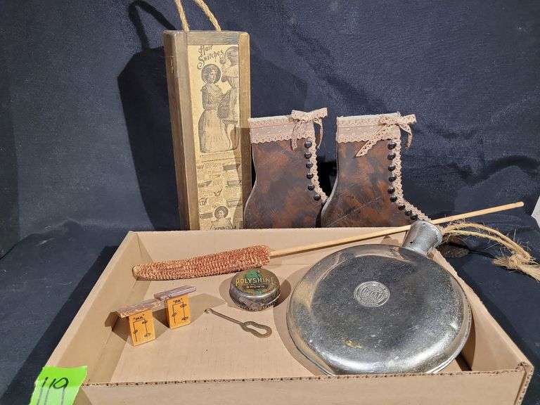 SANITARY HOT WATER METAL BOTTLE by CELLO & WOODEN BOX + SALT & PEPPER