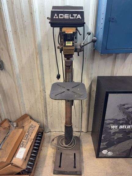 Delta drill press