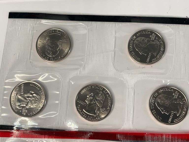 2005, 2006 Denver and 2005, 2006 Philadelphia Mint Uncirculated Sets