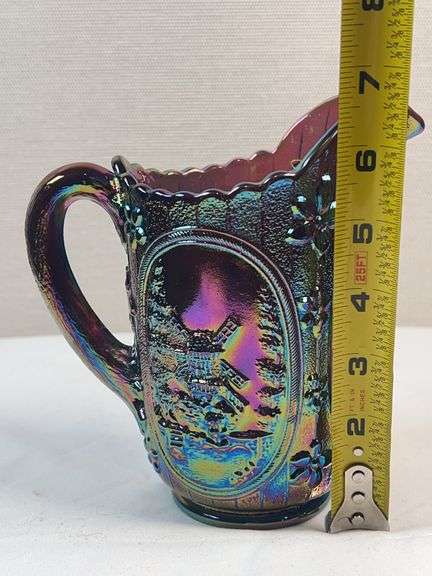 IMPERIAL CARNIVAL GLASS PTICHER